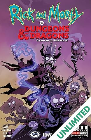 Rick and Morty vs. Dungeons & Dragons II #4: Painscape
